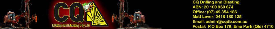 CQ Drilling and Blasting specialize all types of drilling and blasting